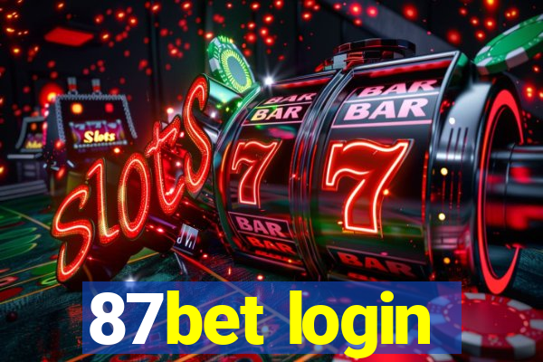 87bet login